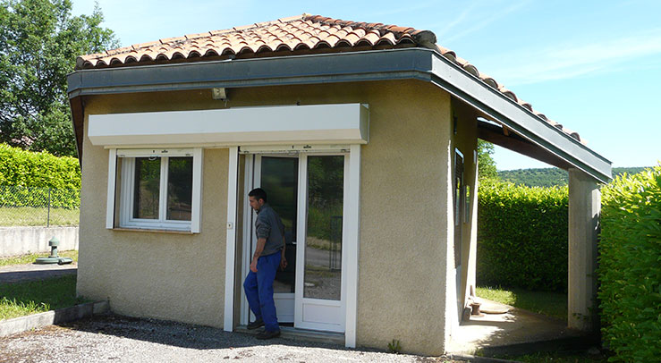 Maison particulier