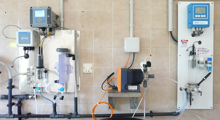 Photo d'instruments de mesure